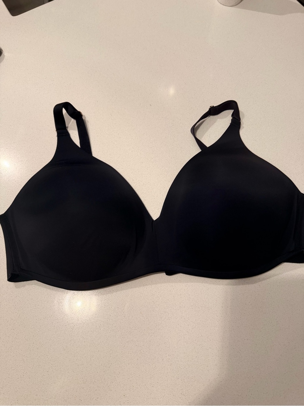Soma Black Seamless T-Shirt Bra
